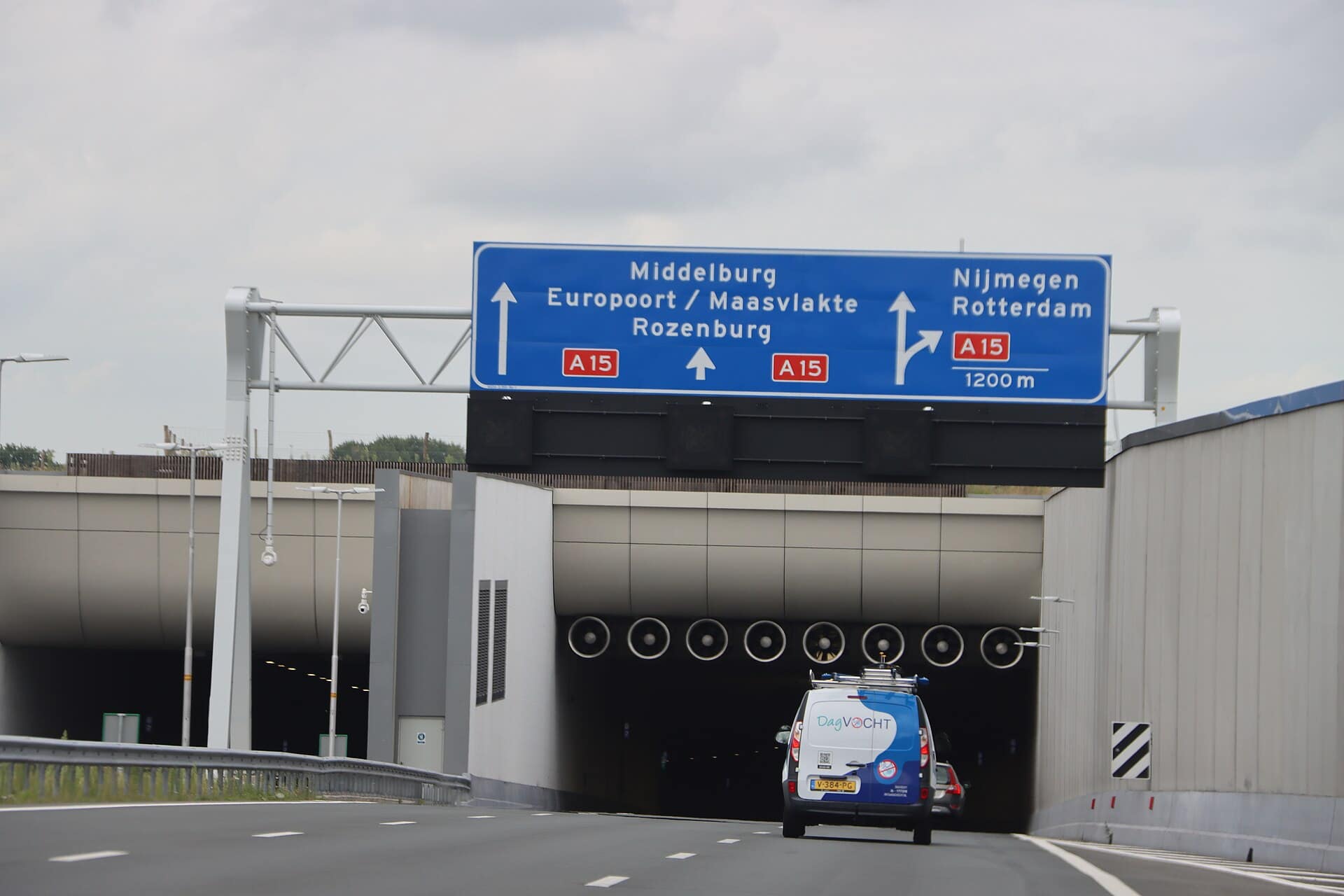 A24 Blankenburgverbinding Nederlandse A24 bij de Blankenburgverbinding